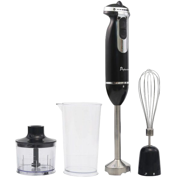 Immersion Hand Blender, Black