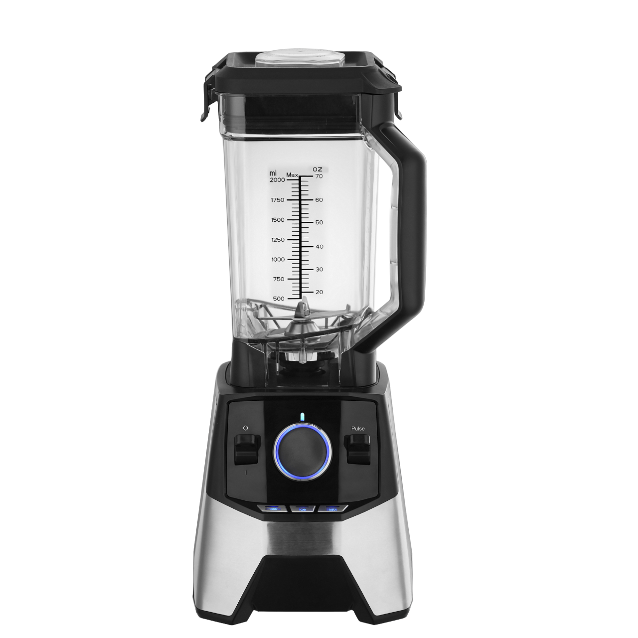 Tritan® Blender, 2L, Stainless Steel