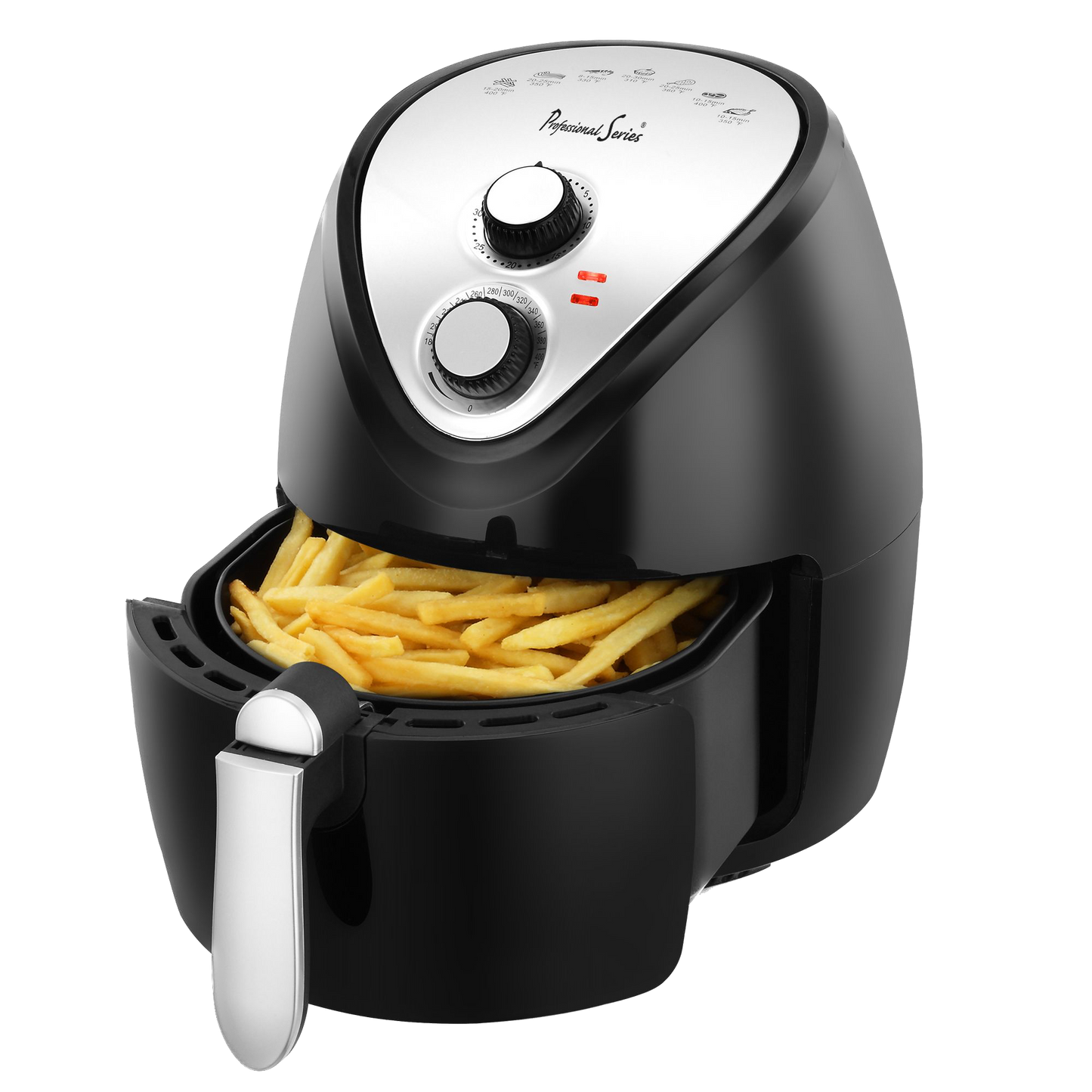 Air Fryer, 3.2L, Black