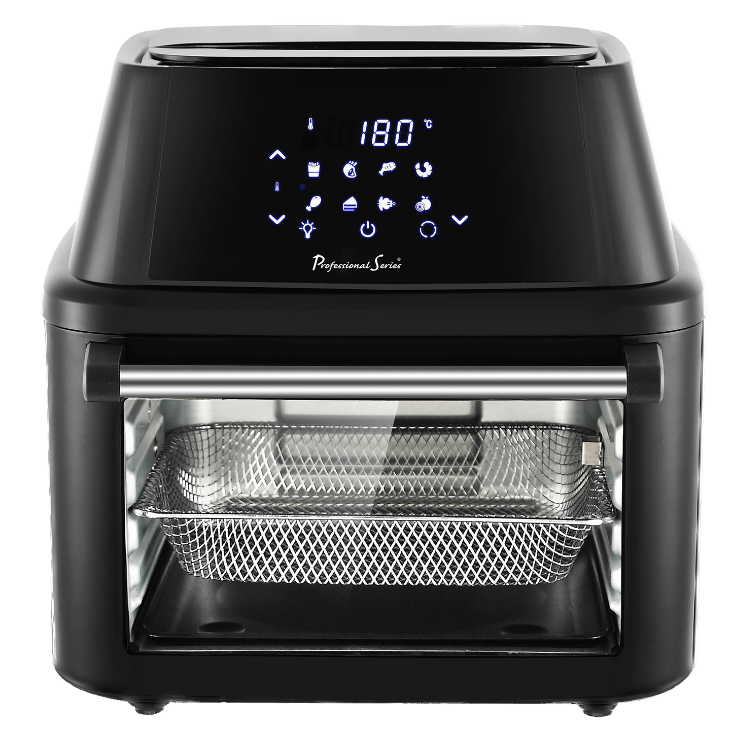 Digital Air Fryer Oven, 16L, Black