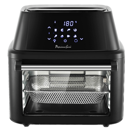 Digital Air Fryer Oven, 16L, Black
