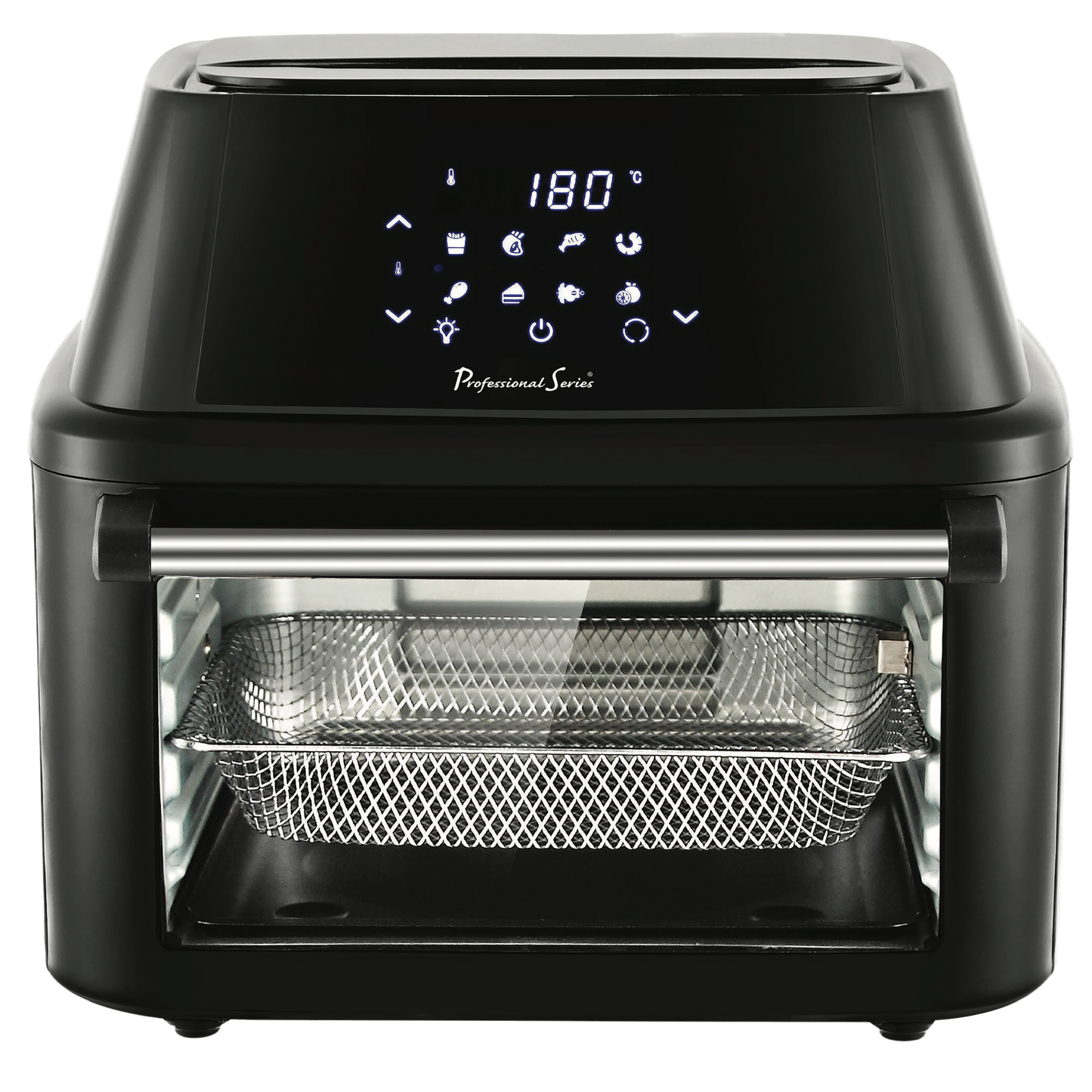 Digital Air Fryer Oven, 16L, Black