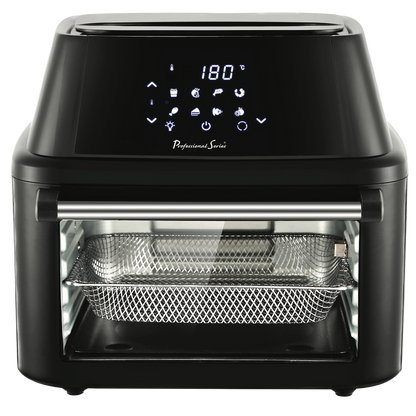 Digital Air Fryer Oven, 16L, Black