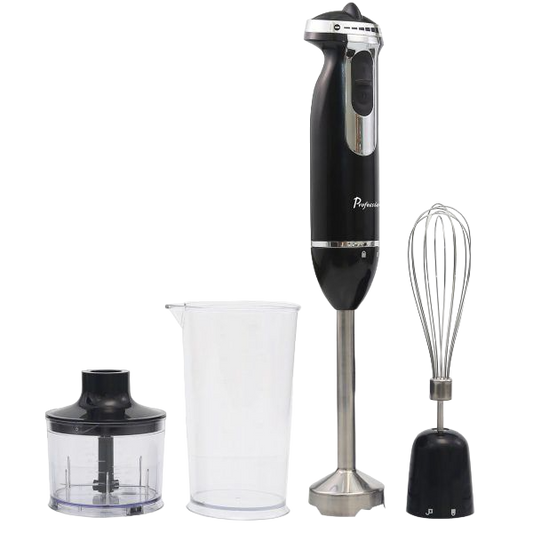 Immersion Hand Blender, Black