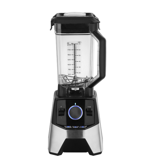 Tritan® Blender, 2L, Stainless Steel