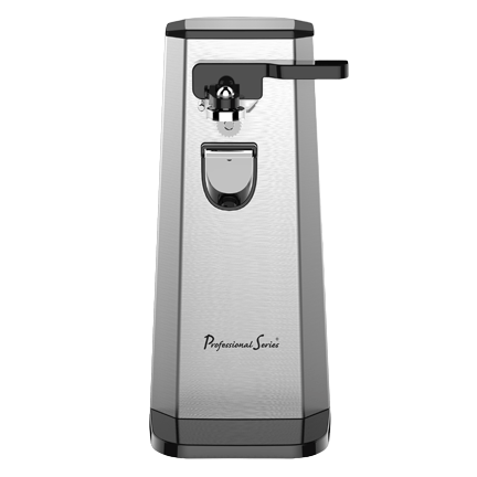 Can Opener & Bottle Opener, Stainless Steel