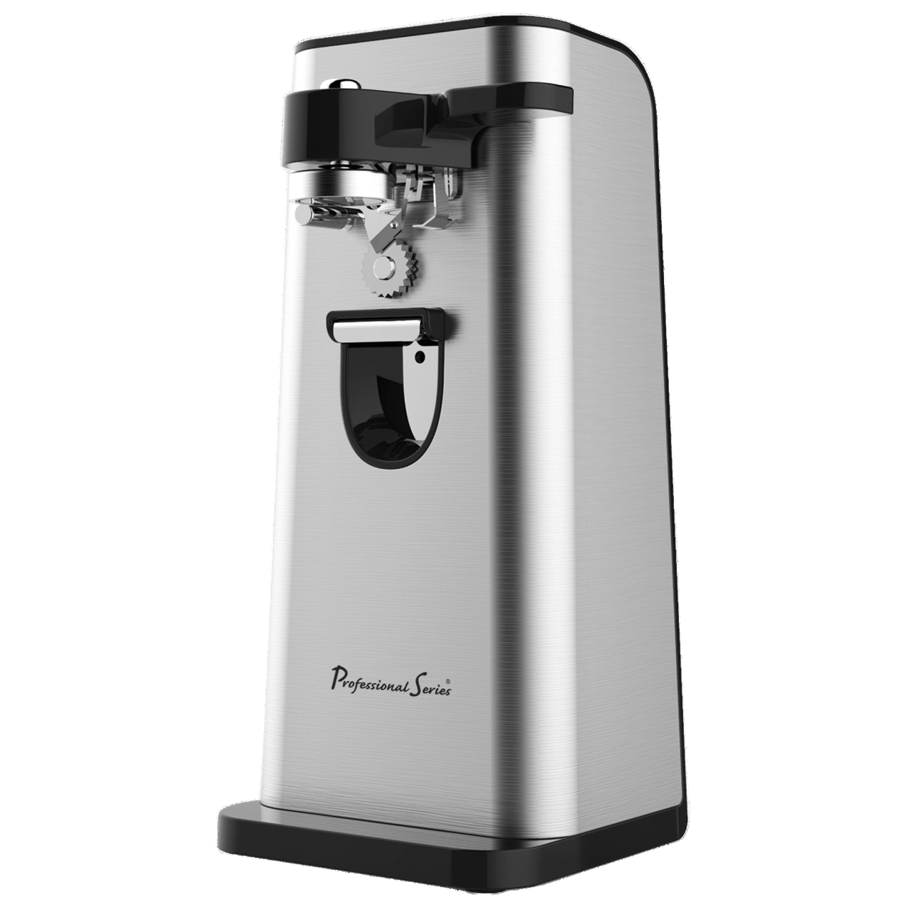 Can Opener & Bottle Opener, Stainless Steel