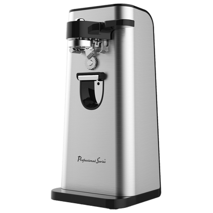 Can Opener & Bottle Opener, Stainless Steel