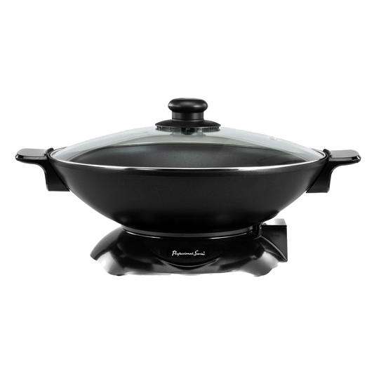 Electric Wok, 4.4 Qt