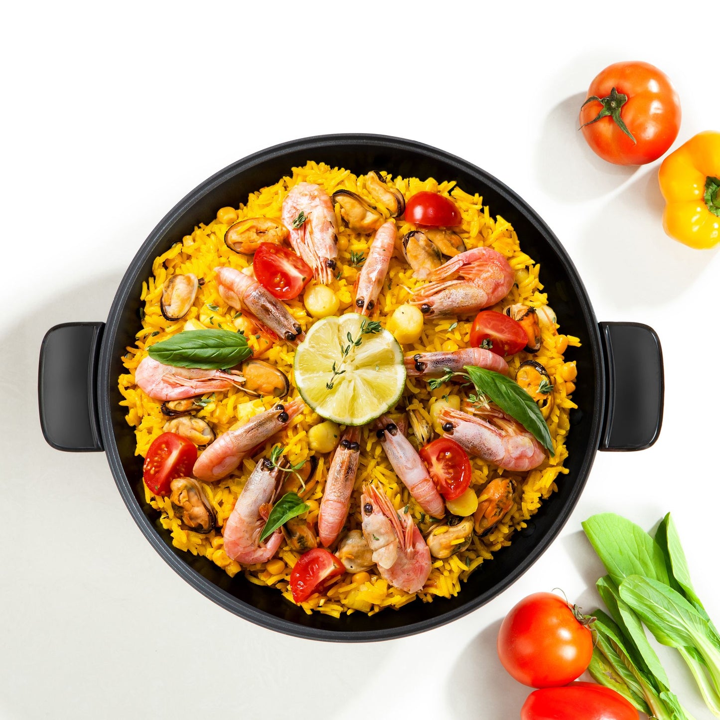 Electric Wok, 4.4 Qt