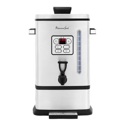 Digital Coffee Urn, 50-Cup, Stainless Steel