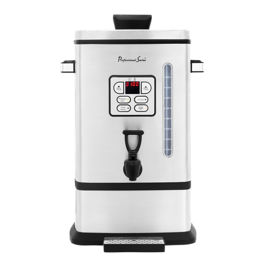 Digital Coffee Urn, 50-Cup, Stainless Steel