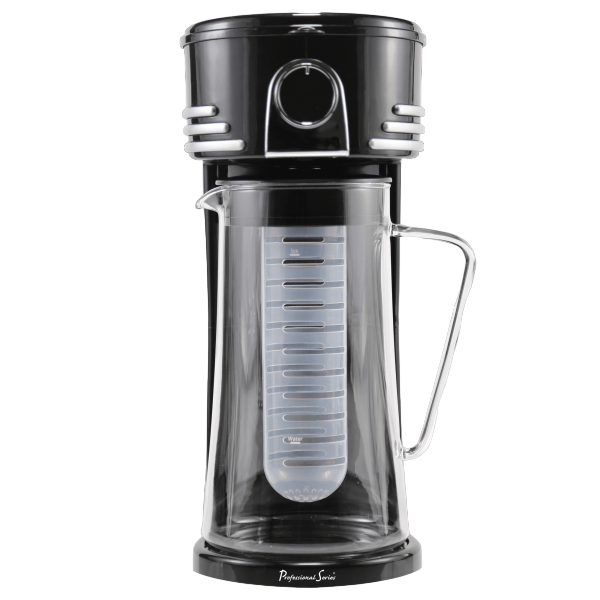 Iced Tea Maker, 2.5Qt., Stainless Steel