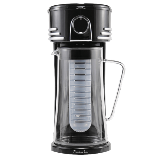 Iced Tea Maker, 2.5Qt., Stainless Steel