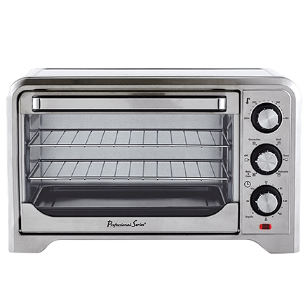 Toaster Oven & Broiler, 30L, Stainless Steel