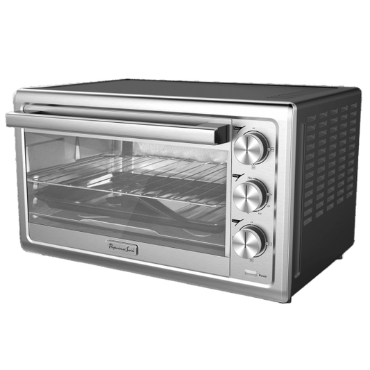 Toaster Oven & Air Fryer, 23L, Stainless Steel