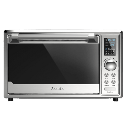 Toaster Oven & Air Fryer, 23L, LED Display. Stainless Steel