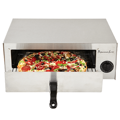 Pizza Oven & Frozen Snack Baker, Stainless Steel