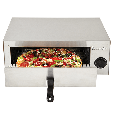 Pizza Oven & Frozen Snack Baker, Stainless Steel
