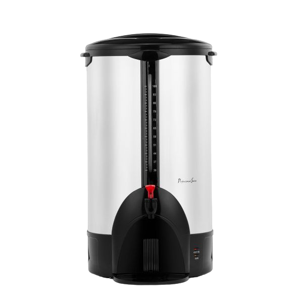 Coffee Urn, 100-Cup, Stainless Steel